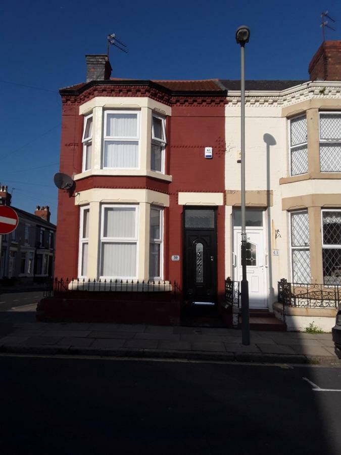 39 Cowley Road Villa Liverpool Ngoại thất bức ảnh